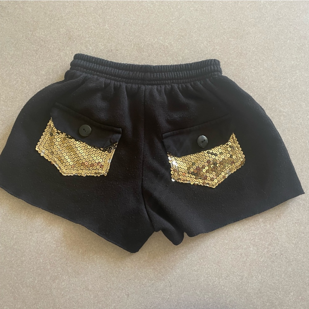 Dancewear cover-up shorts multiple pairs girls size 7/8 Capezio, Bloch, Grighko.